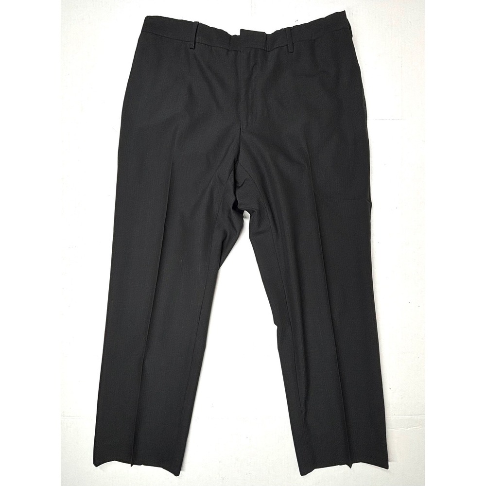 Prada Black Dress Trouser Pants Mens 54R 31X27 Luxury Business Formal Italy GUC